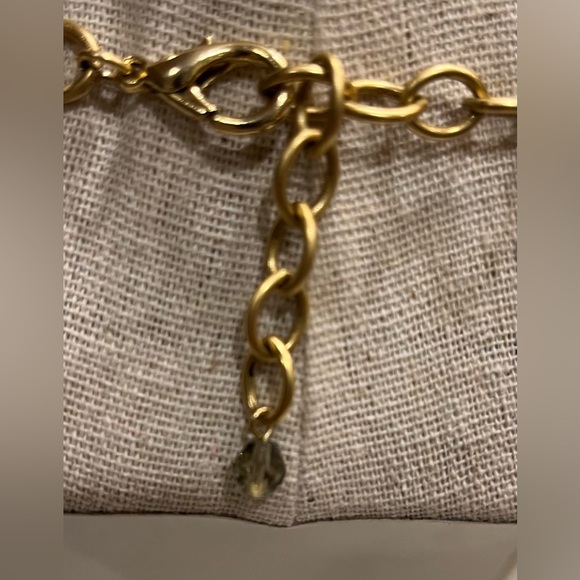 Vintage Gold Charm Choker - Picture 7 of 16
